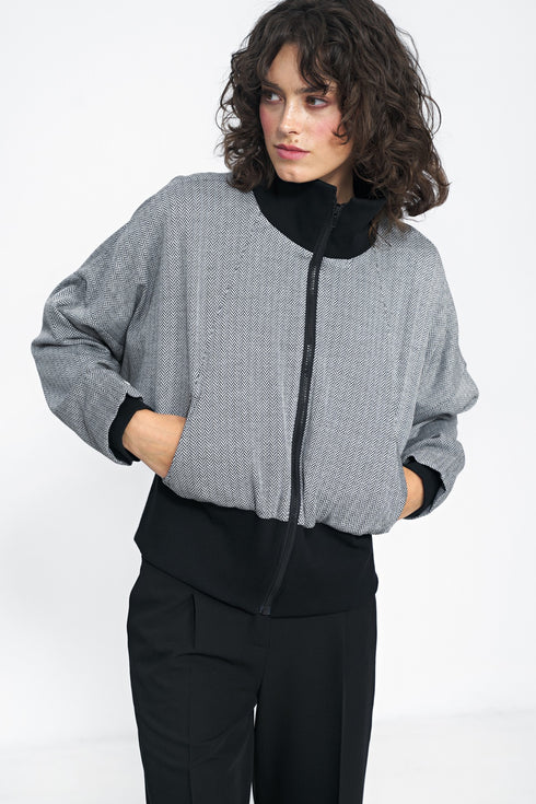 Jacket model 186842